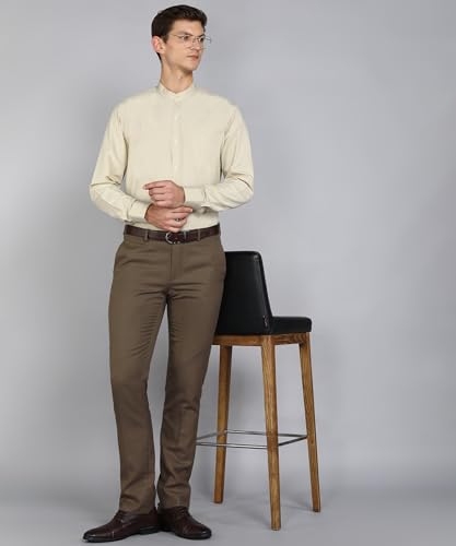 Image of Appel Touch Mens Regular Fit Formal Shirt