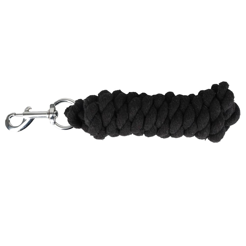 HY EQUESTRIAN HYCONIC Lead Rope (Black)