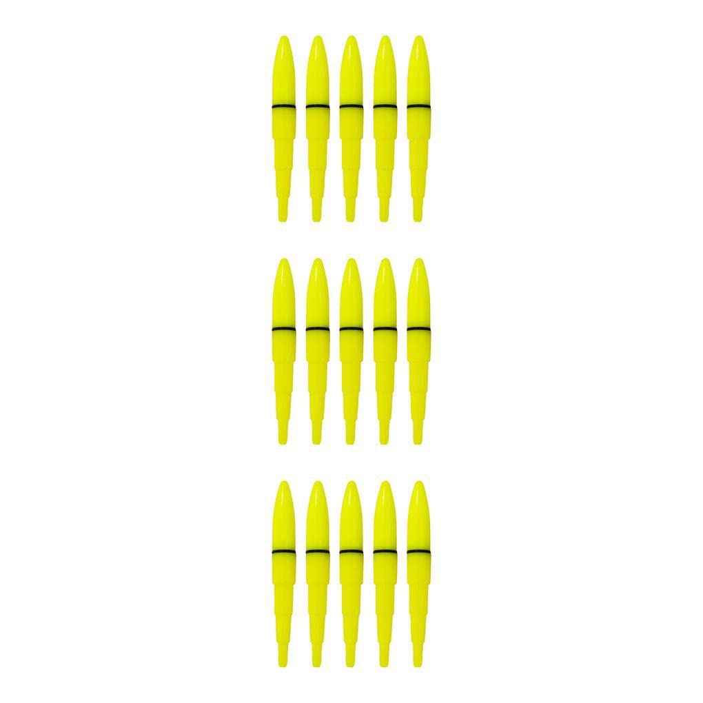 3 Set di Lámpara trasera flotante de 5 piezas, luminosa, portátil, fácil instalación, apariencia atractiva, profesional, flotadores de bagre tipo 1