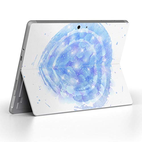 igsticker Surface Go/Surface Go 2 専用スキンシール サーフェス go シール スキン 保護 フィルム ステッカー アクセサリー 016335 傘 梅雨 カラフル