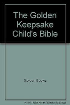 Board book The Golden Keepsake Child's Bible Book
