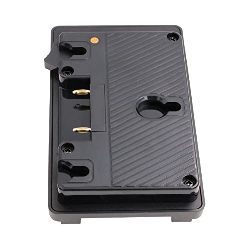 Plaque S-GP-A pour installer une batterie Gold Mount sur monture V Mount
