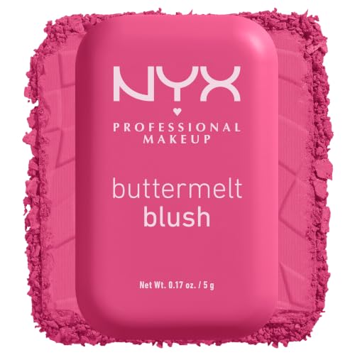 Image of NYX Professional Makeup Buttermelt Powder Blush Blendable: Butta With Time
