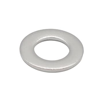 M8 x 16mm Flat Washer, 304 Stainless Steel Washers Flat, M8 Washers Flat OD 16mm | Thickness 1.5mm; 150Pcs