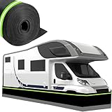 ➤[FACILE INSTALLAZIONE] L'installazione del rivestimento invernale per camper, resistente a tutte le condizioni atmosferiche, non richiede attrezzi e può essere completata da una sola persona in 5-10 minuti. Il fissaggio avviene tramite un innovativo doppio -velcro ad alta resistenza, corde e lucchetti a combinazione, che ne semplificano l'utilizzo.