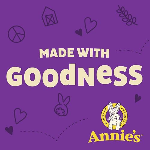 Annie's Organic White Cheddar Bunnies Baked Snack Crackers, 7.5 oz - Thumbnail 5