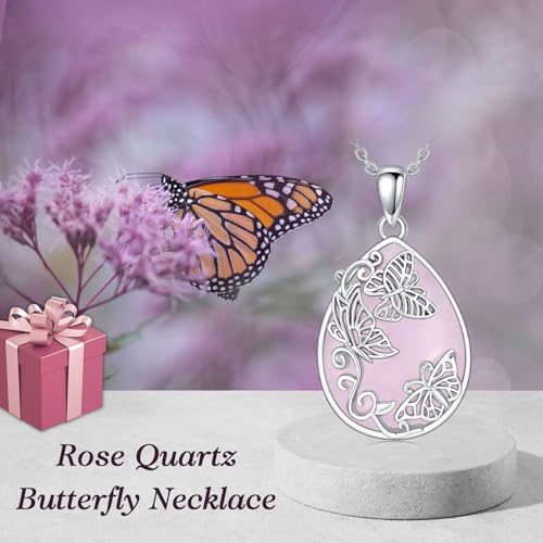 KZX Cat/Whale/Shark/Puffin/Starfish/Chicken/Butterfly/Owl/Bee/Frog/Seahorse Necklace Sterling Silver Animal Pendant Jewelry Gift for Women3