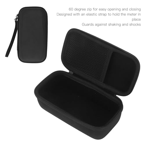 Image of SUNGOOYUE Hard Portable Case with Elastic Band and Mesh Pocket for Kaiweets TRMS 6000 Multimeter