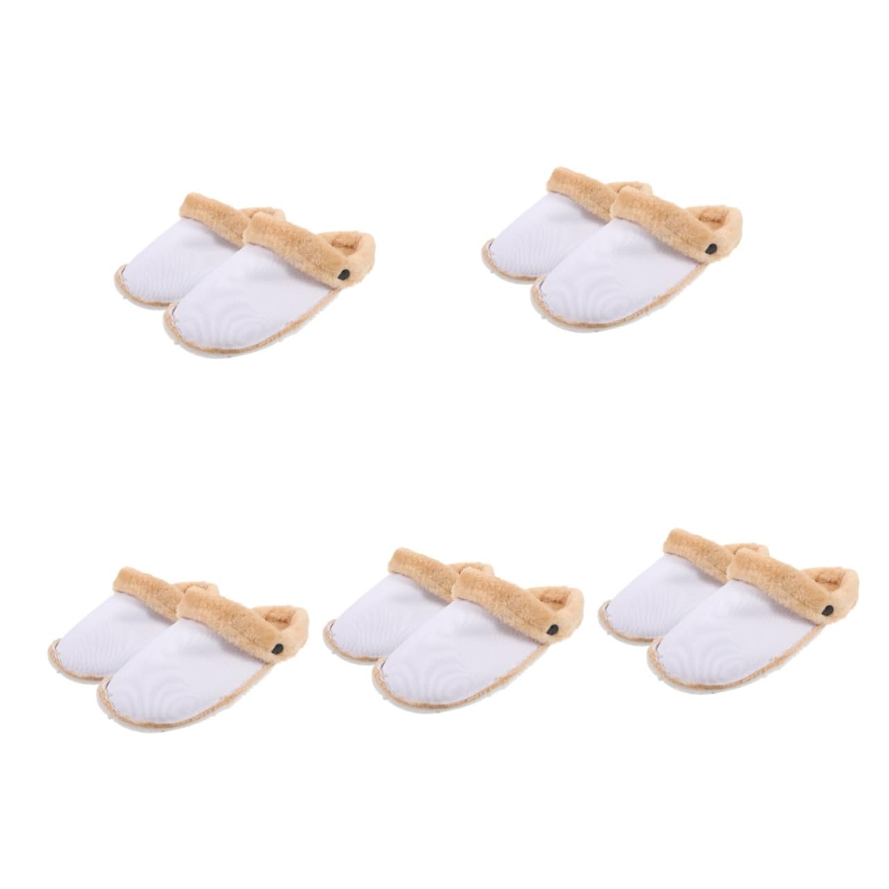 VALICLUD 5pares Plantillas De Invierno Cálidas y Suaves Para Zapatos Agujereados Inserciones Extraíbles y Lavables Compatibles Calzado De Talla