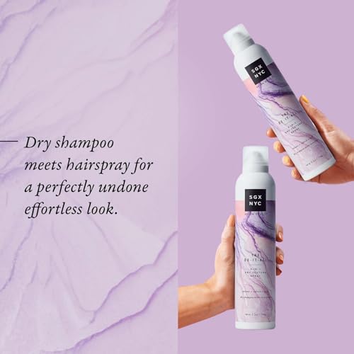 Sgx Nyc 400035 Dry Texture Spray - 3-In-1 Versatile Dry Shampoo And Hairspray thumb #2