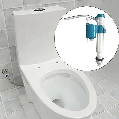 Miniatura 4 de Válvula De Flotador De Entrada Inferior, Válvula De Llenado Lateral Inferior De Cisterna Pro Bottom Entry Float Entry, Válvulas Telescópicas Ajustables De Descarga De Orinario Piezas Para Baño