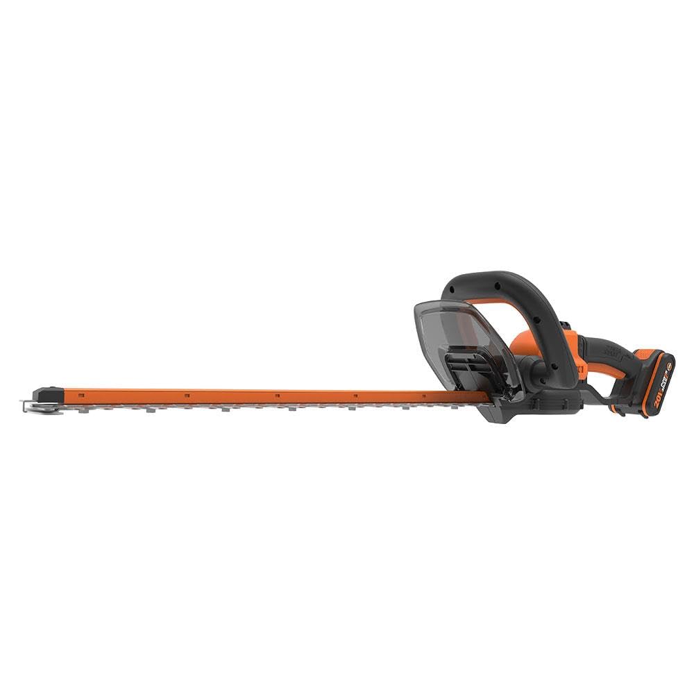 WORX WG259E Accuheggenschaar zonder accu ohne Akku zwart, oranje