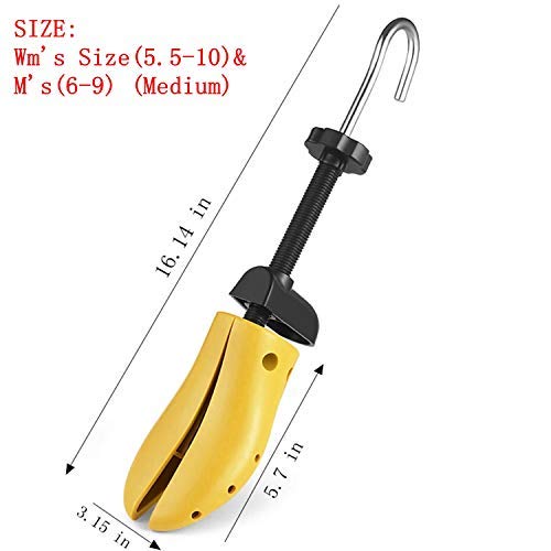 Shoe Stretcher Women, Shoe Stretcher Men,Shoe Widener Expander,Shoe Stretcher Adjustable Length And Width,Shoe Tree,Shoe Stretchers For Wide Feet Wm's Size(5.5-10)&M's(6-9) #TOP2