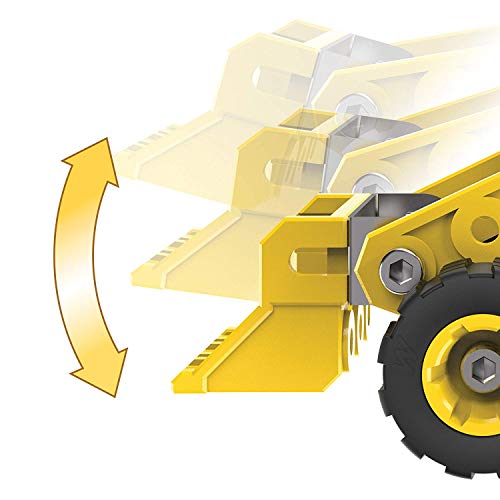 Meccano 6043090 Construction Game Bulldozer Building Site