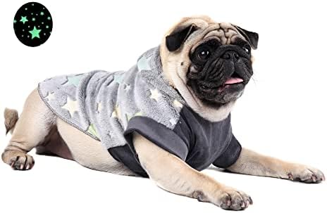 Pickorruchos Roupa Felpuda Puppy Magic Brilha no Escuro p/cães, G...
