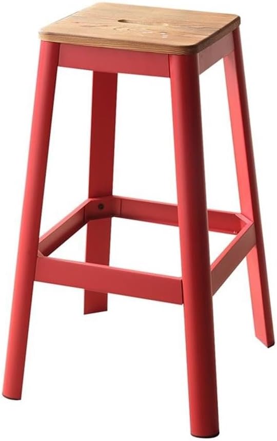 Acme Jacotte Bar Stool in Natural and Teal