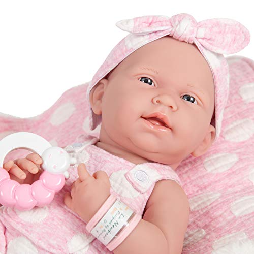 image for JC Toys La Newborn All-Vinyl-Anatomically Correct Real Girl 15
