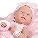 JC Toys La Newborn All-Vinyl-Anatomically Correct Real Girl 15