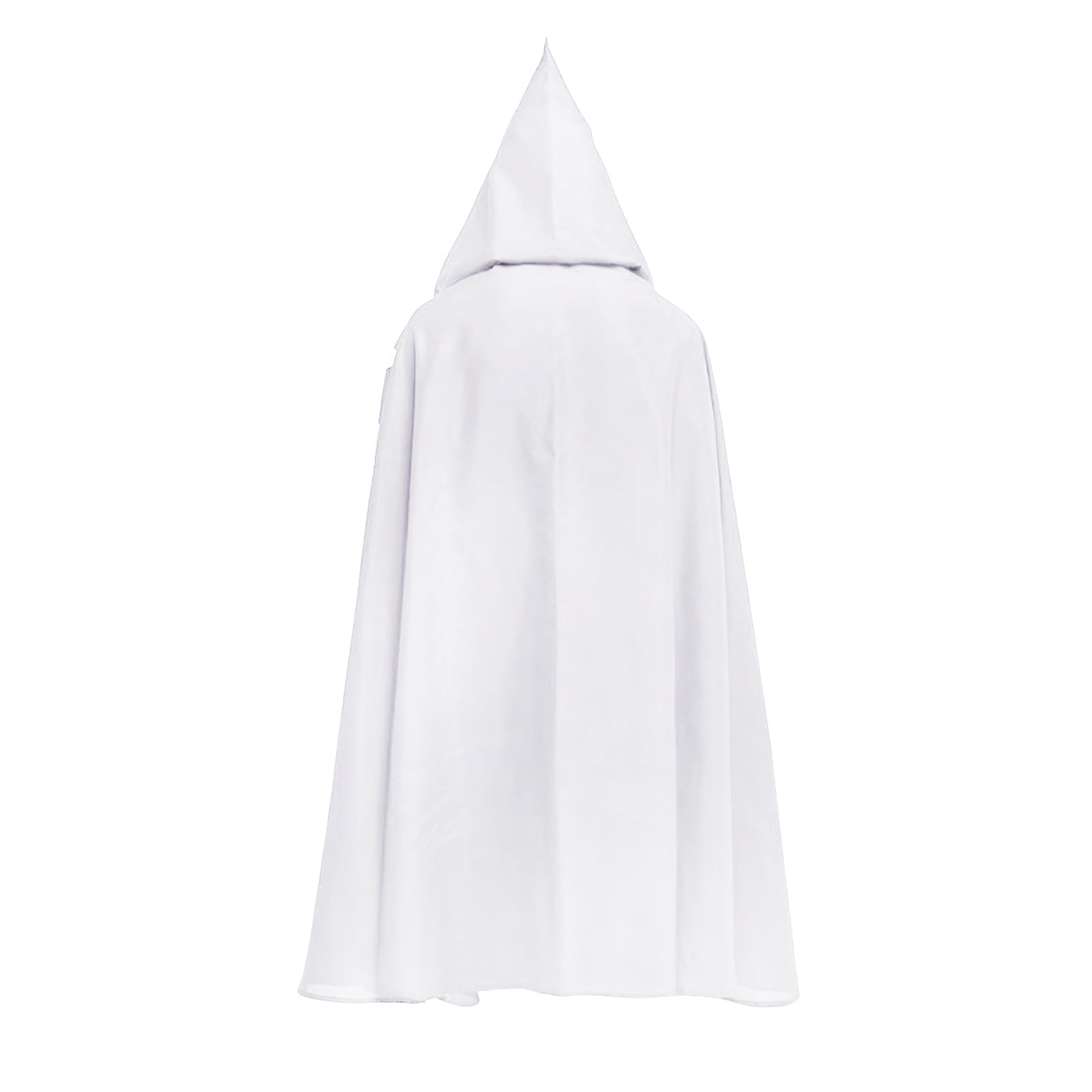Mittelalter Ritter Umhang mit Kapuze Kostüm Tempelritter Kreuzritter Umhang Fasching Cospaly LARP Tempel Hospitaller Mantel Cloak mit Kreuz，Verkleidung Damen Herren