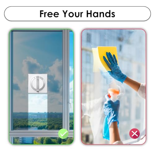 LemonRunRun (8 Stück) W2 Ersatz-Mopp-Pads kompatibel mit ECOVACS Winbot W2 PRO/ W2 PRO Omni/ W2 Omni/ W2/ W1 Pro/ W1 Fensterreinigungsroboter, waschbare Wischtücher