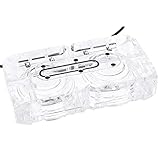 Alphacool Eisdecke D5 Dual Plexi Top (13312)