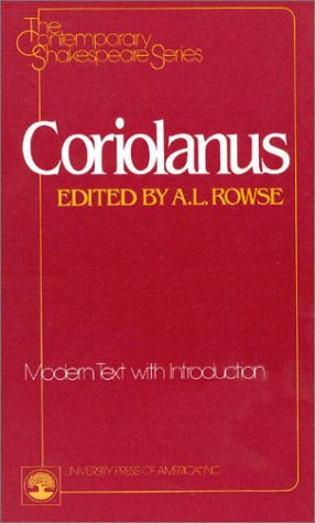 Coriolanus (Contemporary Shakespeare)