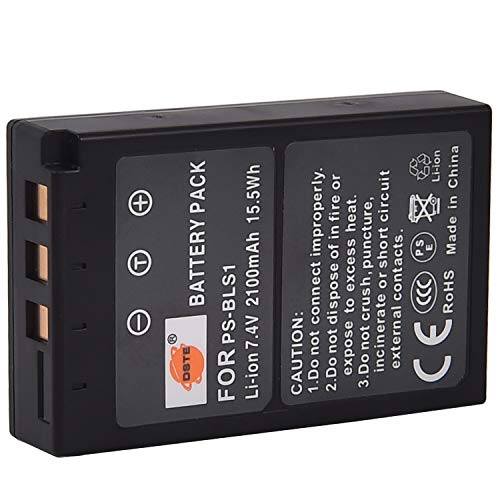 Batterie BLS-1 DSTE rechargeable et chargeur DC84U pour Olympus E-420 E-PL1 E-P1 - 3