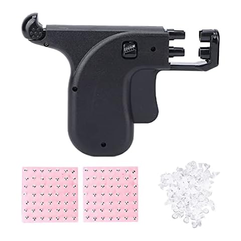 Kit de Pistola de Perforación de Oreja Cover