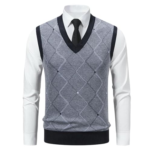 Pull en tricot pour homme chaud doublé en peluche épaisse d'hiver