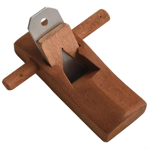 Tough Yet Lightweight Wooden Flat Plane Designed for Both Professionals and DIY Enthusiasts (120mm)