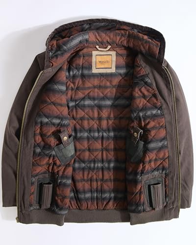 Image of Venado Men's Concealed Carry Work Force Jacket - Interior Pockets for All Sized Handgun