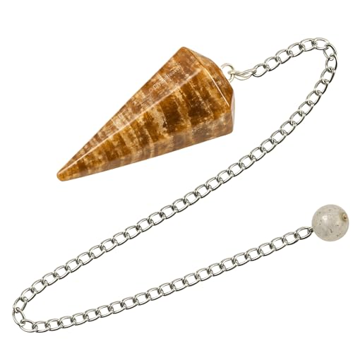 Image of Aragonite Pendulum Dowsing Tool