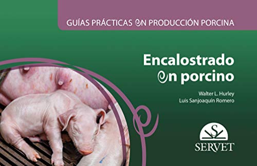 Portada de Guías prácticas en producción porcina. Encalostrado en porcino