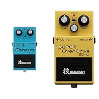 Product 1: Special edition Waza Craft pedal delivers the ultimate BOSS tone experience Product 1: Standard mode provides a perfect reproduction of the legendary CE-2 sound Product 1: CE-1 mode features chorus and vibrato, authentically reproducing th...