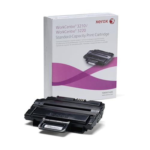 Xerox WorkCentre 3210/3220 Black Standard Capacity Toner Cartridge (2,000 Pages) - 106R01485