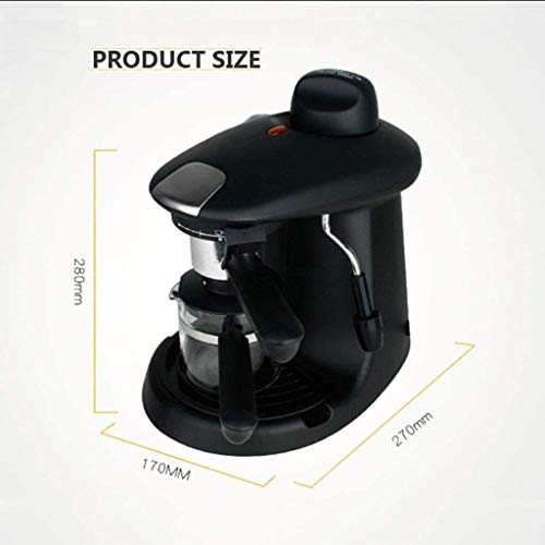 Cafetera automática espresso con vaporizador 2-4 tazas miniatura 7