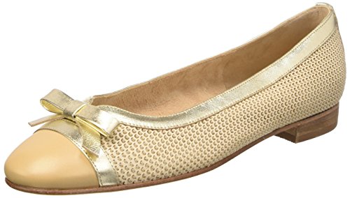 Ballerines fermées Gabriele Femme 840726 en cuir souple
