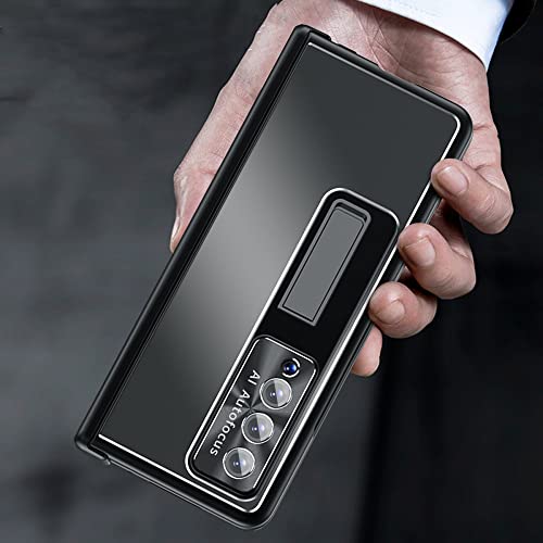 Coque Samsung Z Fold 4 robuste anti-rayures avec film verre trempé contre les chutes