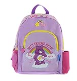 kinderrucksack mädchen lila Ideal für die Schule. Care Bears Kinder Rucksack Best Friend 33 cm / 5 Liter, lila