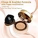 Essential Cushion Foundation, Essential Skin Nuder Cushion, 4-in-1 Triple Layer Korean Skin Care & Face Beauty Makeup, Suit for All Skin Types, (Concealer, Cushion Cream, Setting Powder), #02-NATURAL