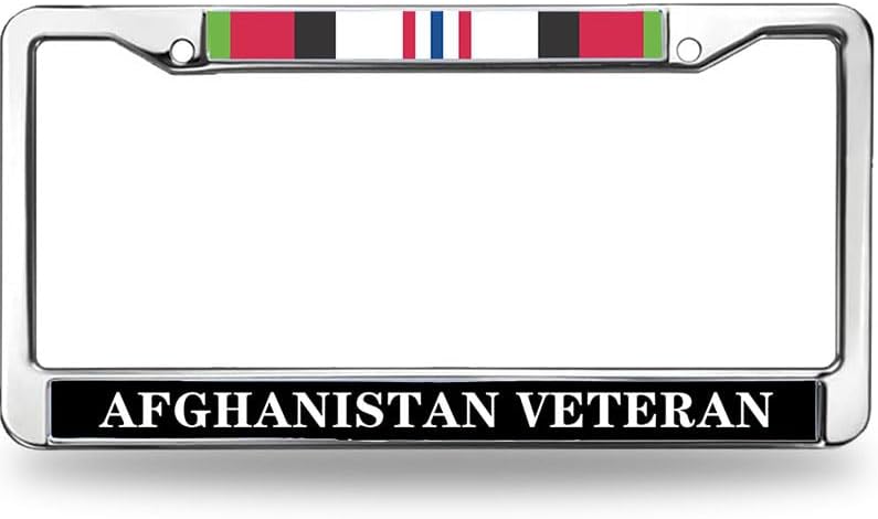 Firefighter License Plate Frame Metal Proud Firefighter Wife Weather-Proof License Plate Frame Proud Firefighter License Plate Frame Faithful Gift for Firefighter