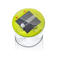 Batteria ricaricabile integrata agli ioni di litio da 1000 mAh. Con 75 lumen e durata fino a 24 ore con una singola carica, Luci Outdoor 2.0 è una lanterna solare indispensabile. Luminoso e di lunga durata. Emettendo 75 lumen di potenza tramite 10 LE...