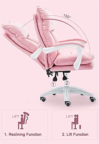 Chairs High Back Office Chair Computer Task Chair Reclining Upholstered Faux Leather Relaxing Swivel Executive Chair Kneeling Chair #TOP4