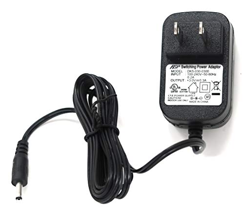 AC DC atoptor - Power Cord for LYSS Cassette Portable Player UL