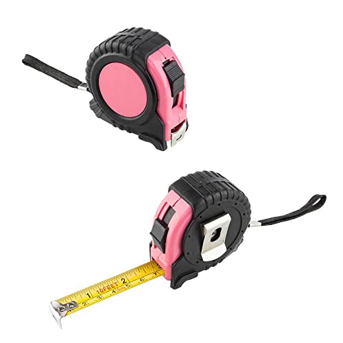 Vinmax Comprehenive Pink Women' Tool Et - Compact Beginner Friendly Portable Diy Houehold & Car Tool Kit With 39 Piece #TOP7