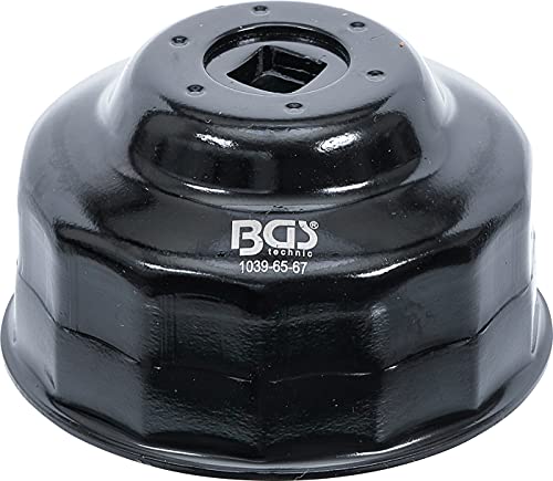 BGS 1039-65-67 | Ölfilterschlüssel | 14-kant | Ø 65 - 67 mm | für Daihatsu, Fiat, Nissan, Toyota