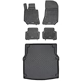 Wir kümmern uns um die Umwelt - die Kofferraummatte, als auch Fußmatten sind aus zertifizierten Materialien, die gesundheitlich unbedenklich sind und die Umwelt respektieren, herausgestellt - das Material ist zu recycelbar.