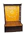 Wooden Temple Beautiful Wooden Temple w Pooja Mandir for Home, Office, Big Size, Very Spacious, Wall Hanging (H- 19.5 L- 13 W - 12.2 in inches) Engineered Wood (Height - 50 cm).DIY (Big Temple)