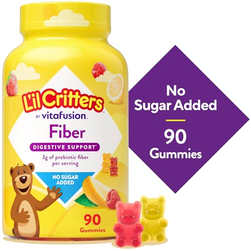 Lil Critters Kids Fiber Gummies