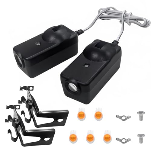 Kit capteur de sécurité garage 41A5034 pour Chamberlain et Craftsman